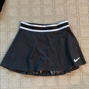 Nike Black Tennis skirt